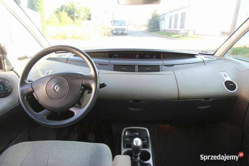 Renault Espace 2005r 20 Benzyna 136 Zadbany ABS Samochody osobowe Nysa
