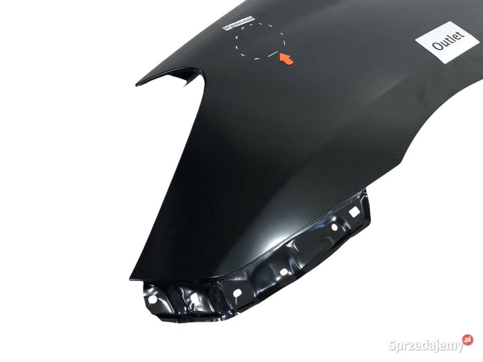 Toyota Corolla Verso E120 20022004 Błotnik lewy osobowe Skarżysko-Kamienna