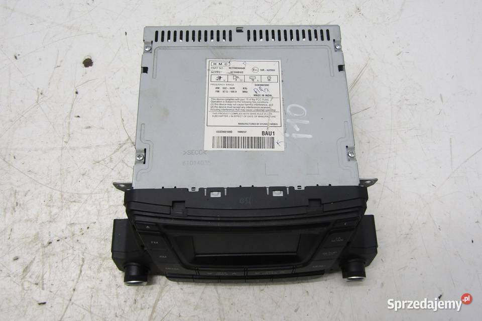 RADIO RADIOODTWARZACZ CD MP3 HYUNDAI i10 II osobowe