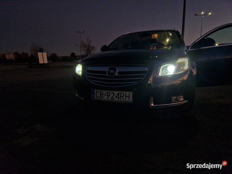 Opel Insignia 20 CDTI 160 Automat DPF EGR MOD asystent parkowania Bydgoszcz