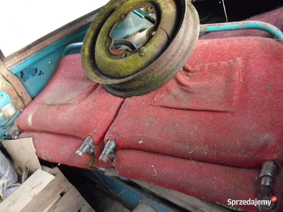 Opel Olimpia Kadett 1937 na części mazowieckie