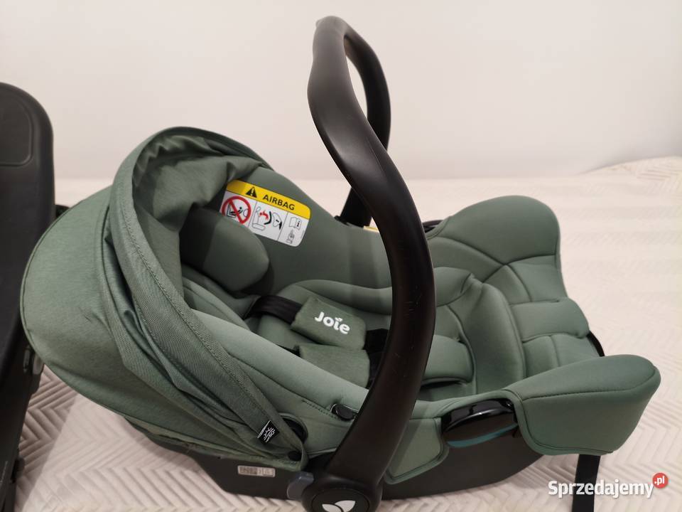 Fotelik Joie ISnug 2 isize Laurel 013 baza iBase 0 - 13 kg Nasutów