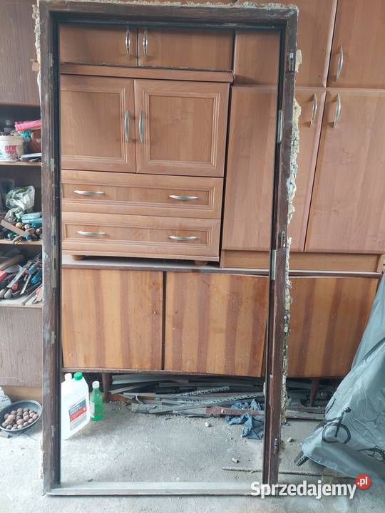 Drzwi zewnętrzne Biskupice Ołoboczne sprzedam