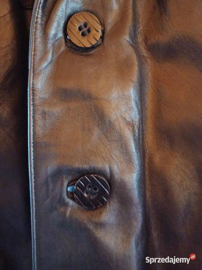 Kurtka męska skórzana L Łódź