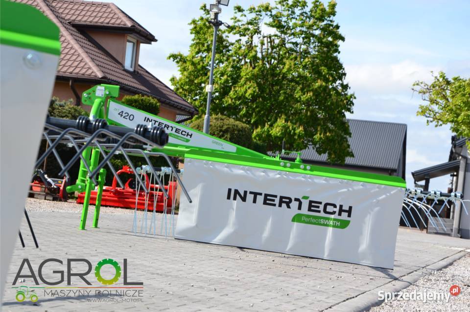 Zgrabiarka jedno karuzelowa INTERTECH ZKT35m mazowieckie Wróblewo