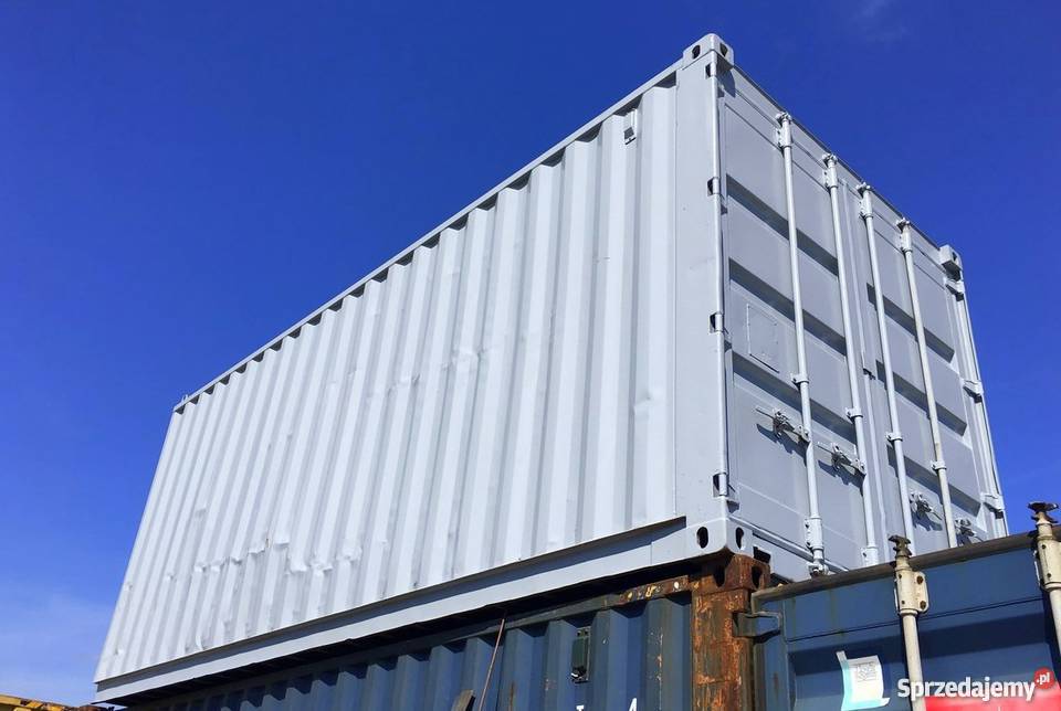 KONTENER MORSKI 20 MALOWANY Poznań