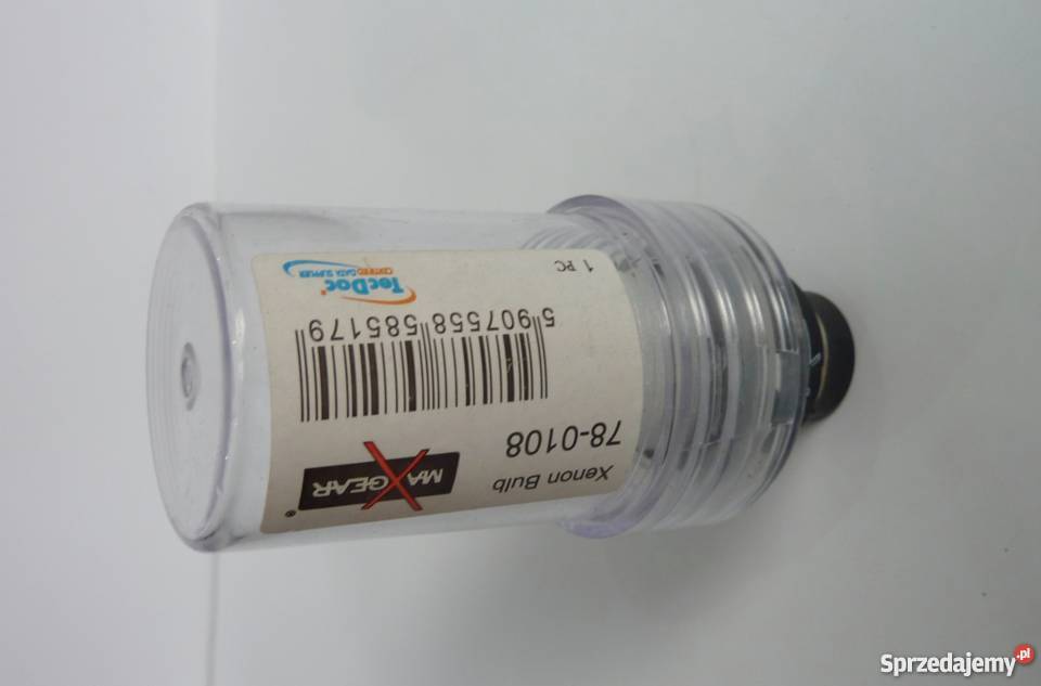ŻARÓWKA XENONOWA D2S 35W BARWA ŚWIATŁA 4300K osobowe śląskie Pszczyna