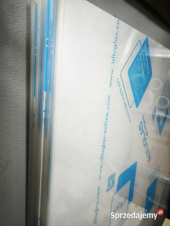 Plexi pleksa poliwenglan PMMA mleczna opal 3mm Łódź sprzedam