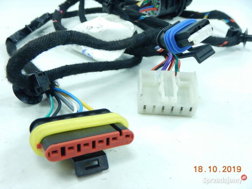 WIĄZKA ELEKTRYCZNA LANCIA Y 9500 46752914 ASO osobowe Materiały instalacyjne Motoryzacja lubelskie