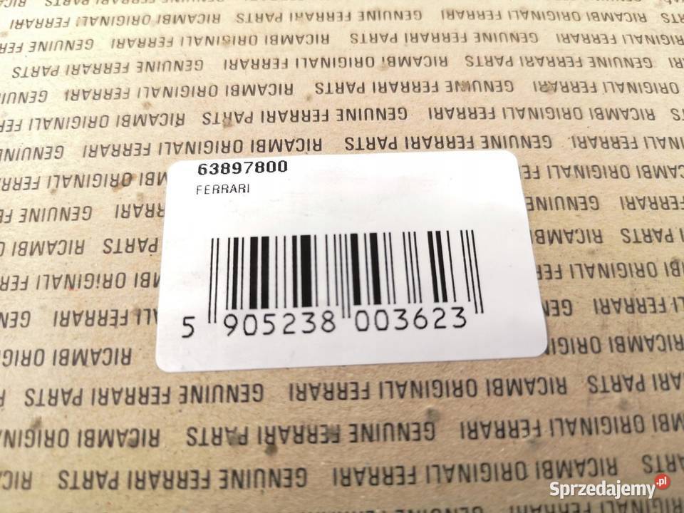 FILTR KABINOWY FERRARI 456 GTGTA 550 63897800 osobowe Kabinowe Części samochodowe