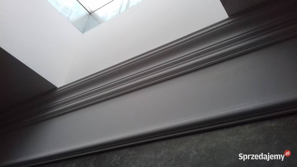 Sztukateria styropianowa listwa przysufitowa Siedlce
