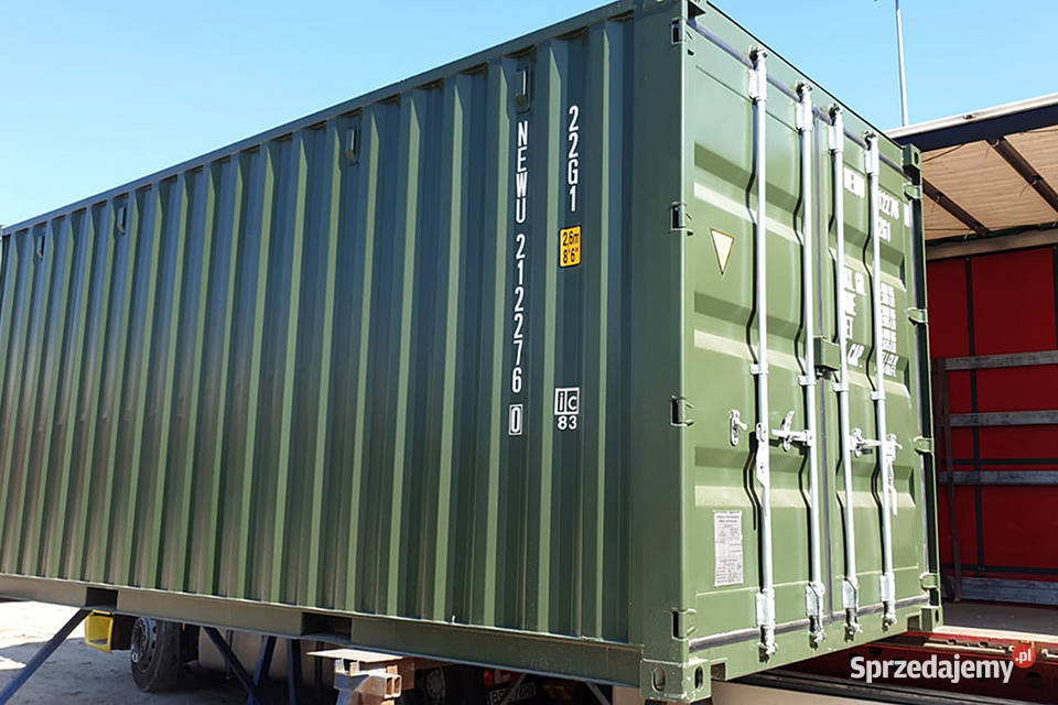 Kontenery 20dv jednej trasienowe Pozostałe Pozostałe Legionowo