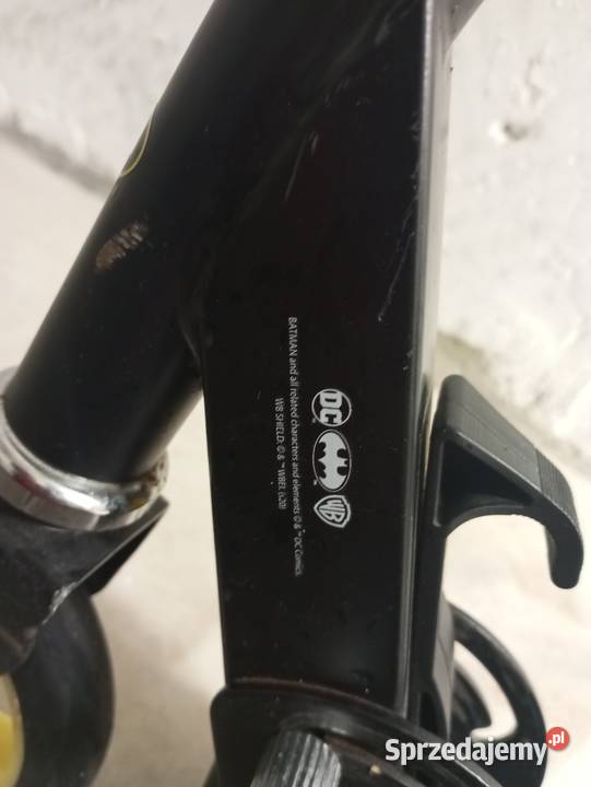 Sprzedam hulajnogę batman 5 lat+ Kielce