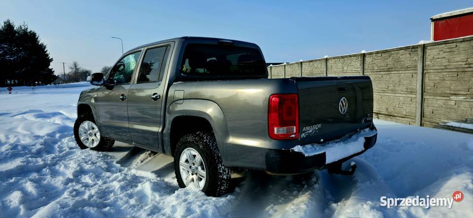 VW AMAROK Sprowadzony 20TDI 4x4 Okazja lubelskie Zamość sprzedam