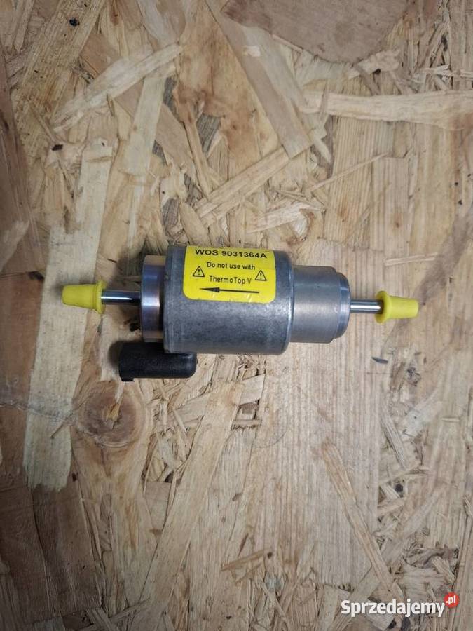 Pompka paliwa Webasto Thermo pro 38 Pro 50 Pro osobowe wielkopolskie Kalisz