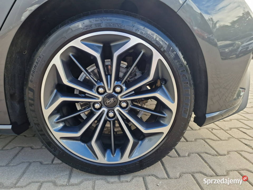 Ford Focus Ford Focus STLine X10 EcoBoost mHEV mazowieckie Warszawa