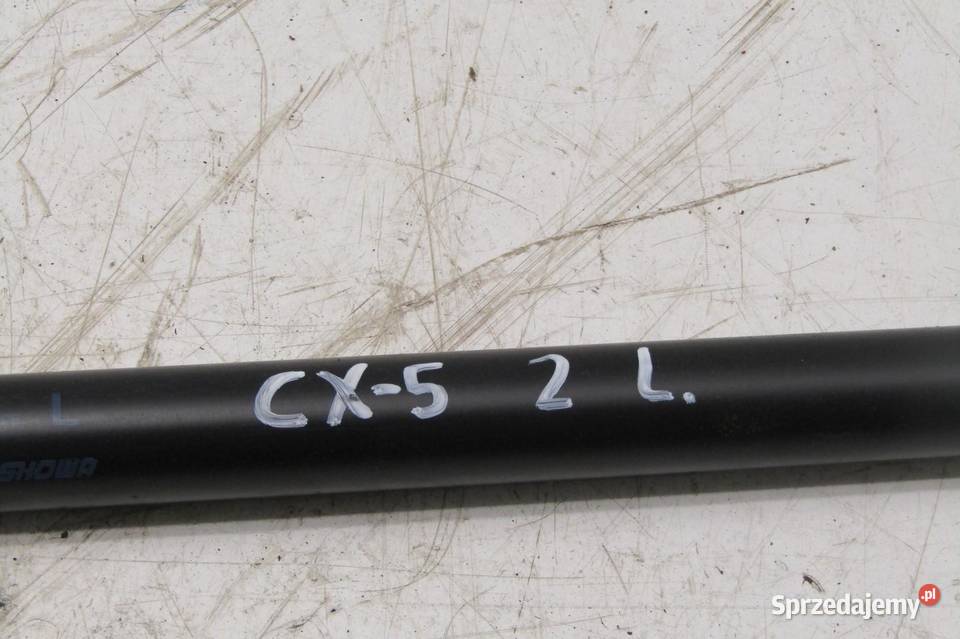 SIŁOWNIK TELESKOP MASKI PRAWY LEWY KPL MAZDA CX5 osobowe Siłowniki sprzedam