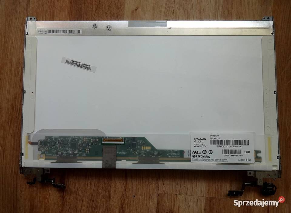 Matryca LP140WH4 TL A1 1366x768 Pozostałe Szczecin