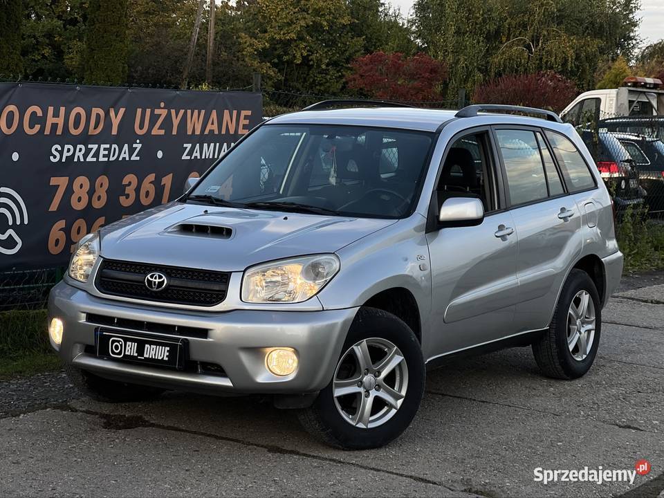 Toyota RAV4 klimatyzacja 4x4 diesel Rok produkcji 2004 Bielsko-Biała
