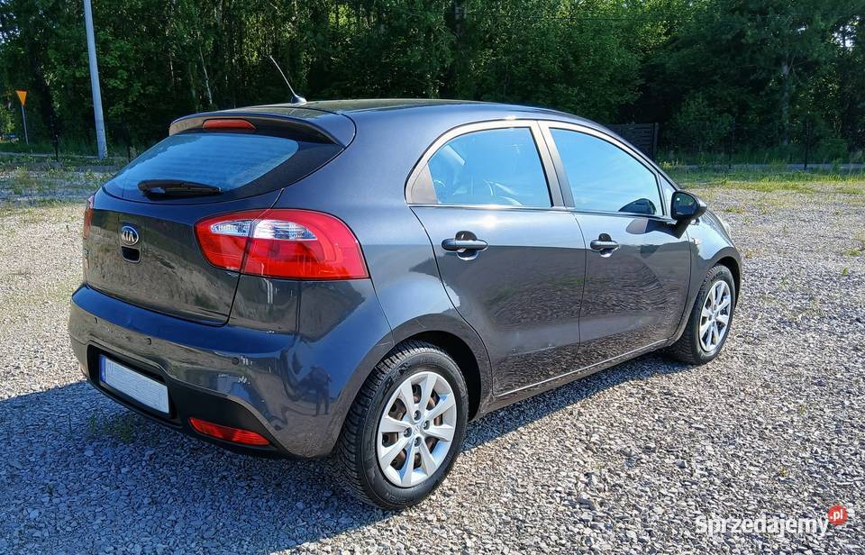 Kia Rio z 2014r Polski salon 14 bezyna Samochody osobowe Busko-Zdrój sprzedam