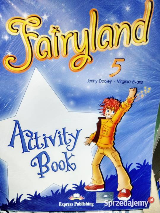 Fairyland 5 ćwiczenia mazowieckie Warszawa sprzedam