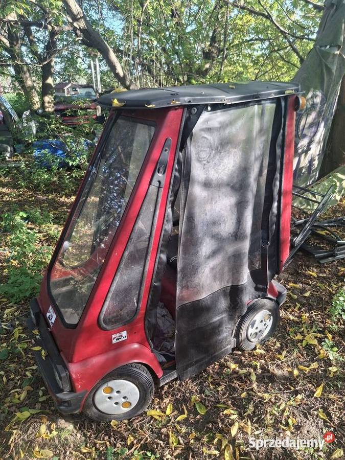Zabytkowy elektryczny wózek Golfowy BATRICAR Ożarów