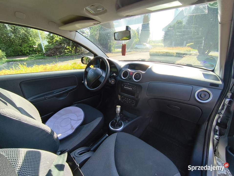 Citroen C2 2007r 14hdi 68 Rok produkcji 2007 Lędziny