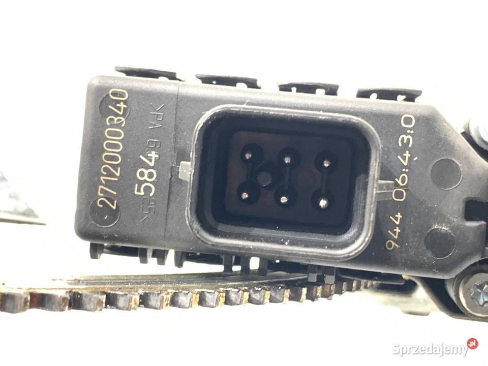 PODNOŚNIK SZYBY LEWY PRZÓD OPEL ASTRA H Wyposażenie wnętrza