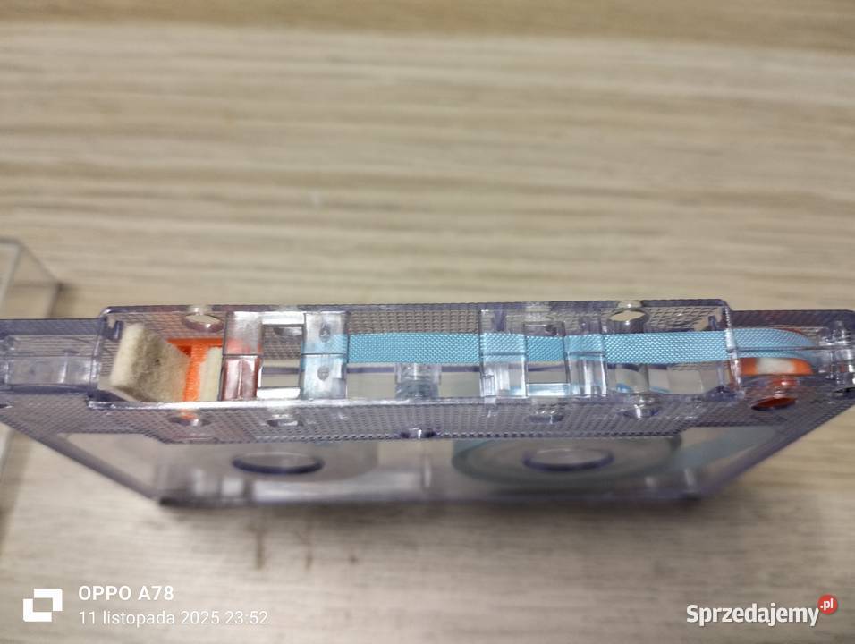 kaseta magnetofonowa czyszcząca z dawnych czasów zachodniopomorskie Gryfino sprzedam