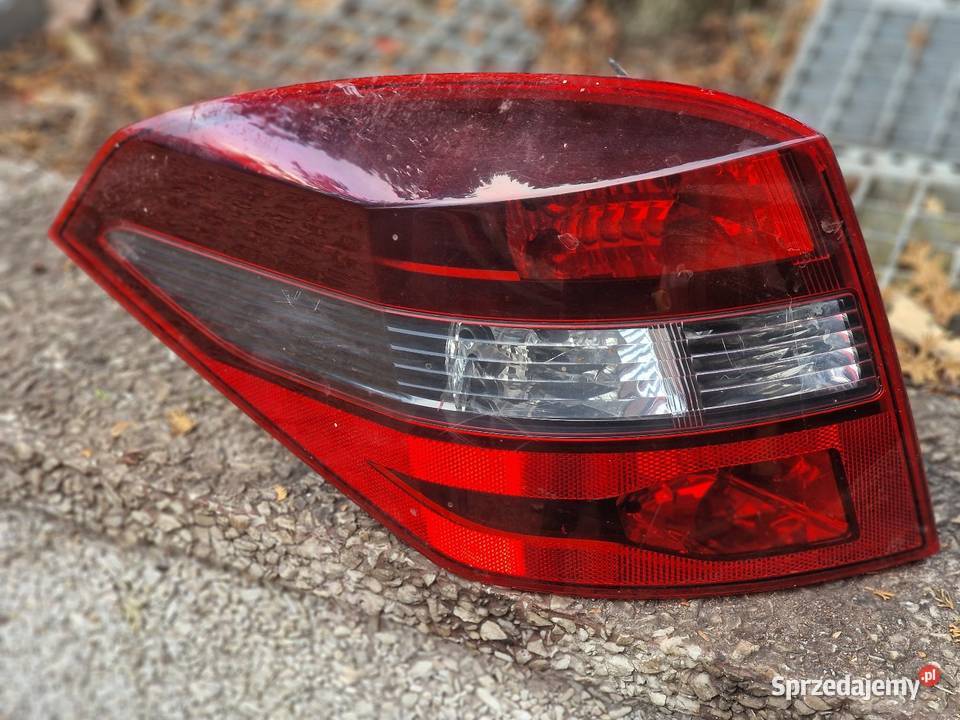 Lampa lewa renaut laguna 3 kombi lift Valeo Lampy tylne Siedlce