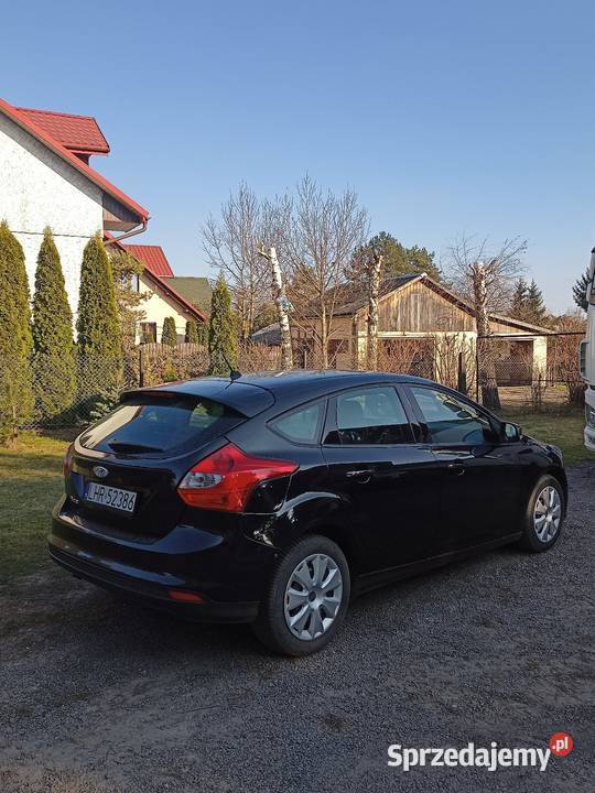 Ford Focus MK3 16 TDCi 2011 zadbany niskie radio sprzedam