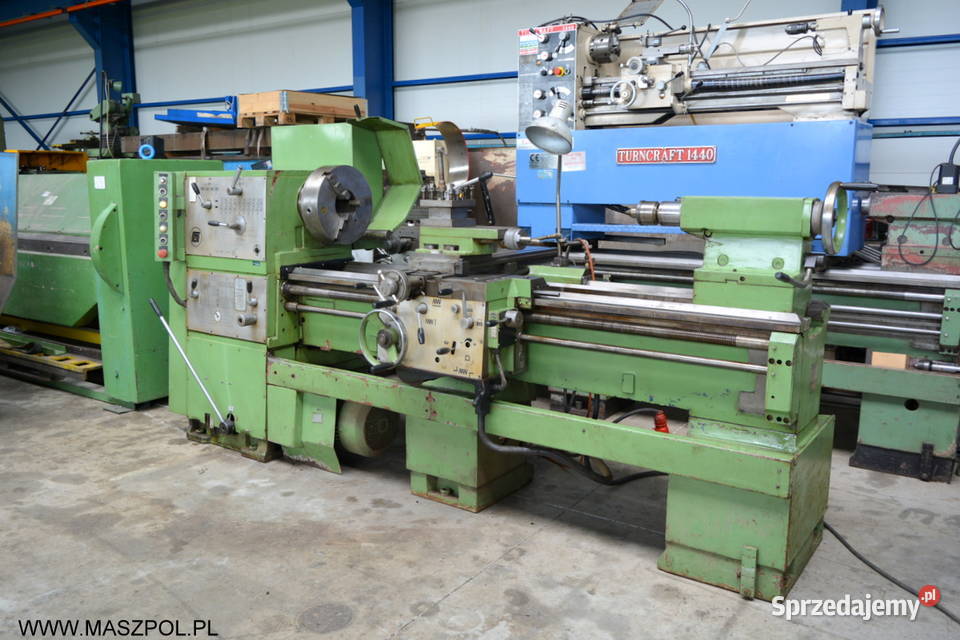 Tokarka uniwersalna TUR 63 S x 1500 fi wrzeciona łódzkie Głowno sprzedam