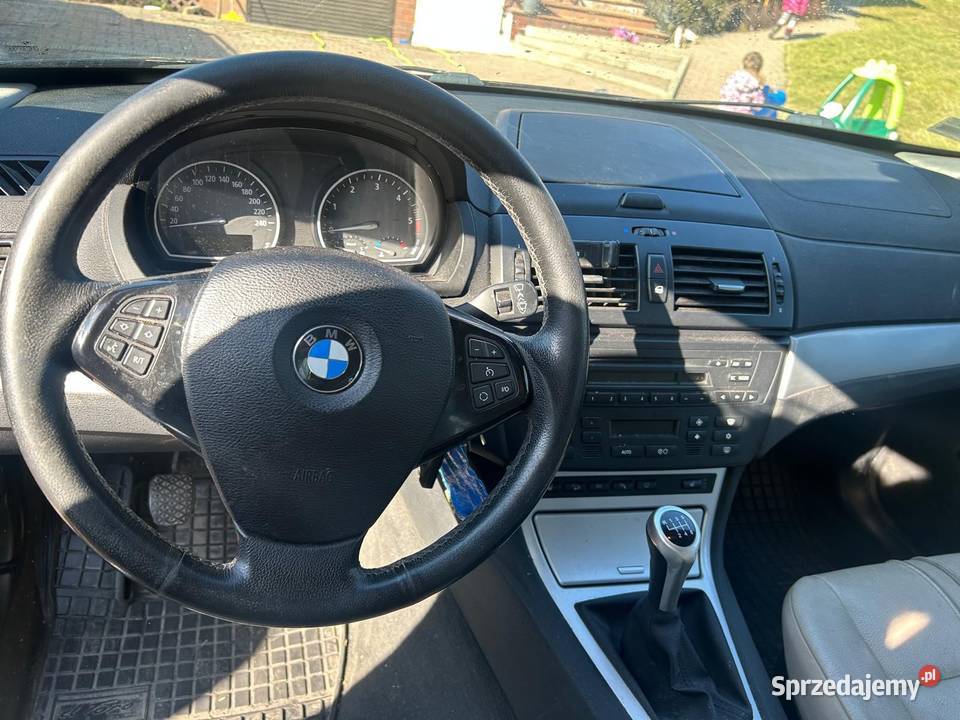 BMW X3 2009 benzyna 2 litry moc 150 napęd na 4x4 Motoryzacja Rybnik