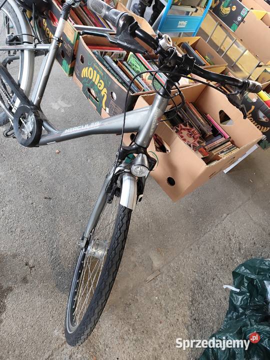 elektryczny rower na części Hercules 26 Grabowo