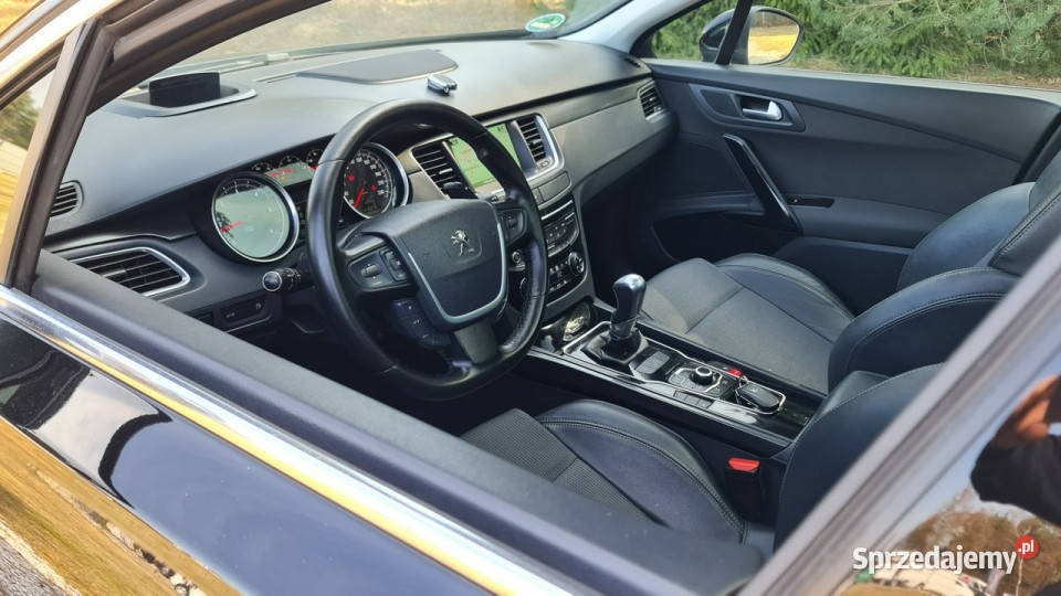 Peugeot 508 SW 16 HDI 114 Automat Allure NAVI Chmielnik