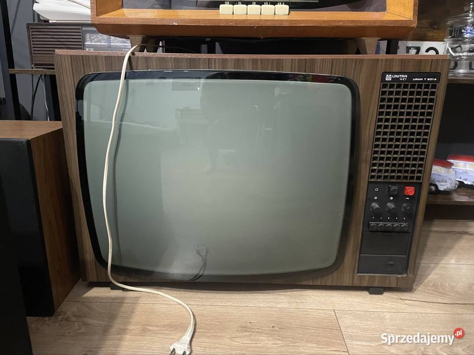telewizor unitra uran Godów