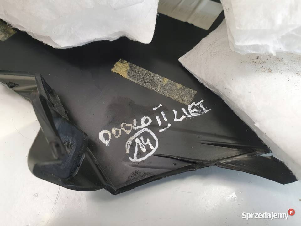 Doblo II lift OSŁONA TUNELU ŚRODKOWEGO Osłony i zaślepki Rudka