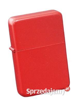 Czerwona Zapalniczka Benzynowa bez Wzorów w śląskie Ostrowy nad Okszą