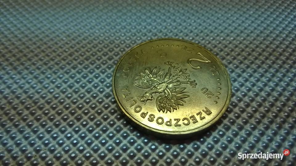 MONETA Polska 2 złote 2001 Szlak bursztynowy 226 Warszawa