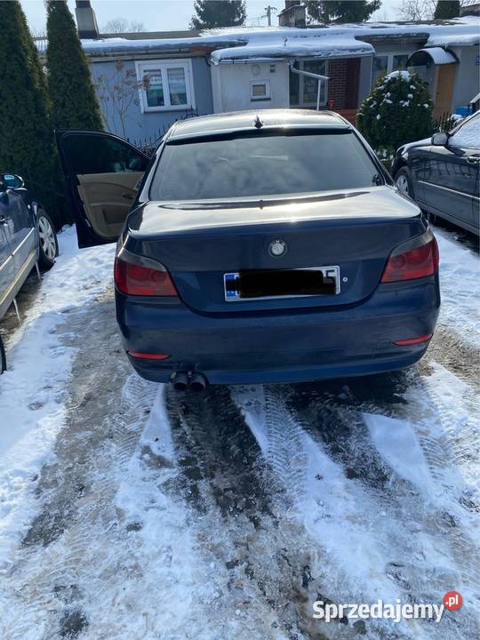 BMW e60 535d 272 Sedan / Limuzyna Ostaszewo