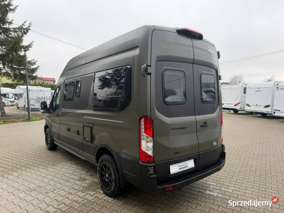 samochody kempingowe Sunlight Cliff 590 4x4 Janki