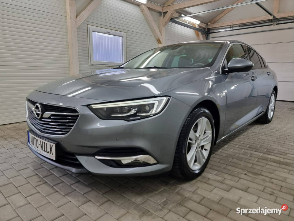 Opel Insignia Grand Sport 15 T Innovation salon aluminiowe felgi Tenczynek