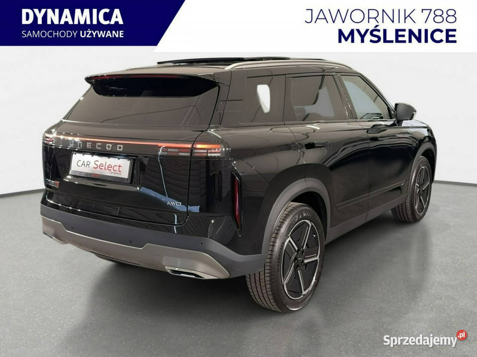 Jaecoo 7 VAT 23 16TGDI 147 DCT AWD 2024 r salon Myślenice