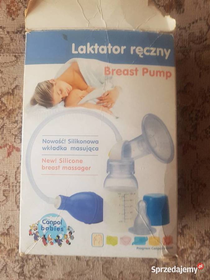 Laktator ręczny Karmienie Katowice