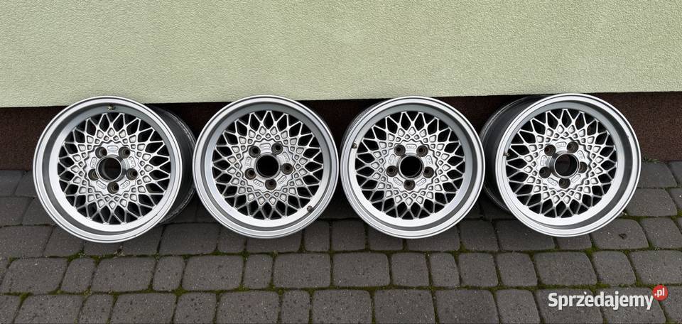 Klasyczne felgi aluminiowe Melber 15 lubelskie Zamość sprzedam