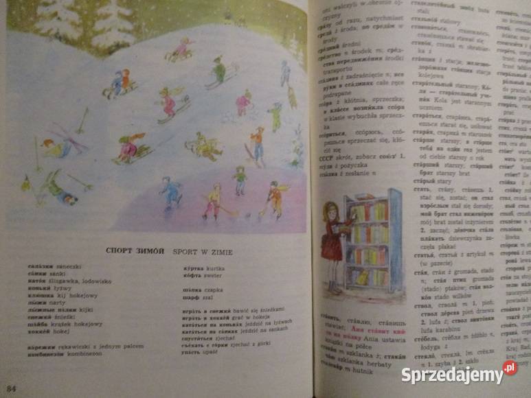 Ilustrowany słownik dzieci rospolpolrosnauka Łódź