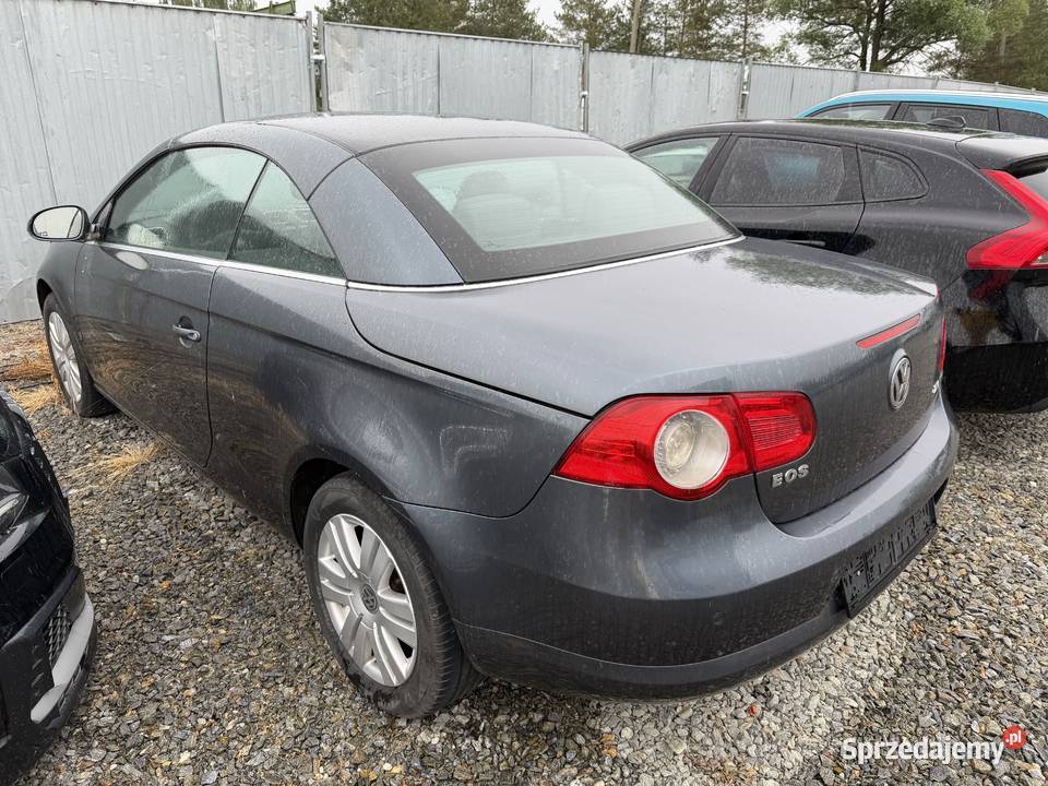 Volkswagen Eos 20 TDI DPF BlueMotion Technology Prudnik