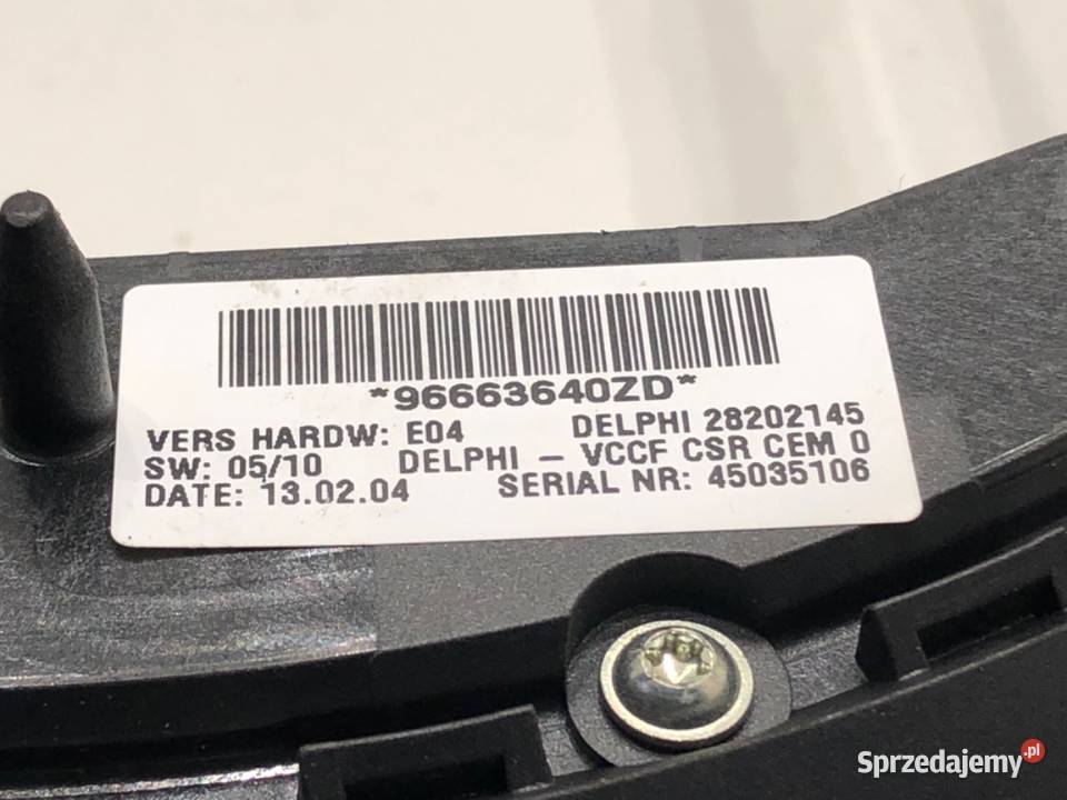 PRZEŁĄCZNIKI KIEROWNICY CITROEN C5 III WŁĄCZNIK podkarpackie sprzedam