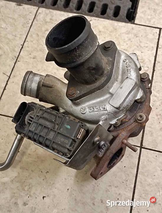 Wtryski turbina Ford Transit 22 TDCI Suwałki sprzedam