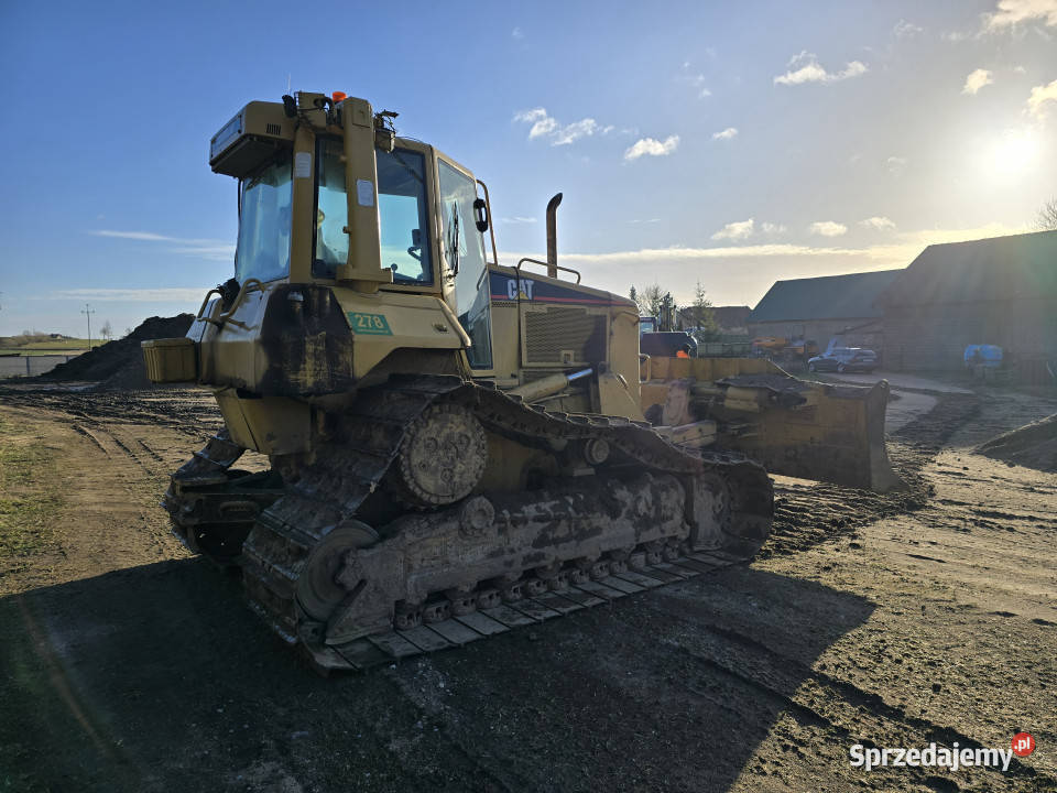 Spycharka CATERPILLAR D6N XL LGP 21 600 warmińsko-mazurskie Rogalik